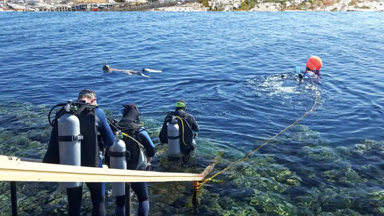 الفندق ثري كورنرز فيروز بلازا بيتش - مرسى علم